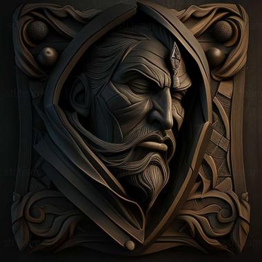 3D model The Elder Scrolls Legends game (STL)